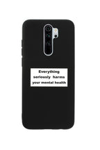 Everything Seriously Harms