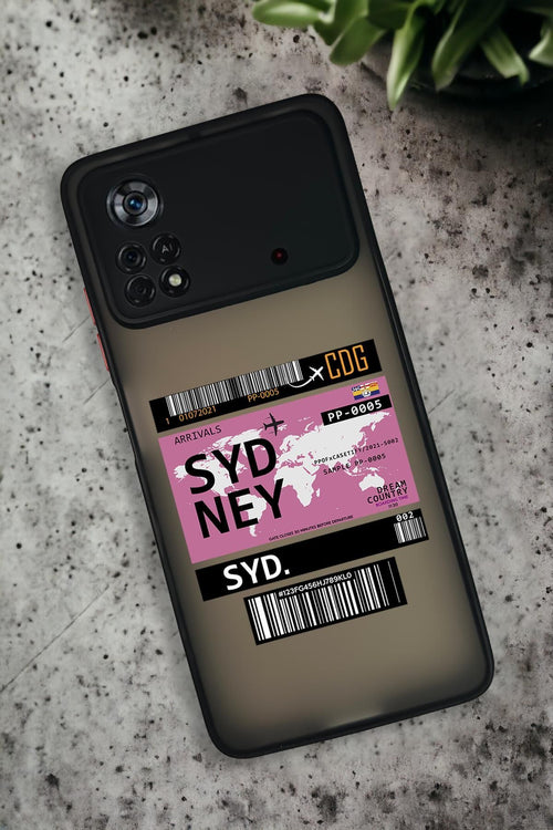 Sydney Ticket