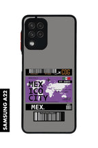 Mexico Ticket