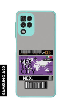 Mexico Ticket