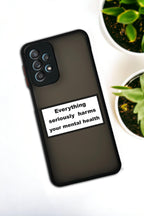 Everything Seriously Harms