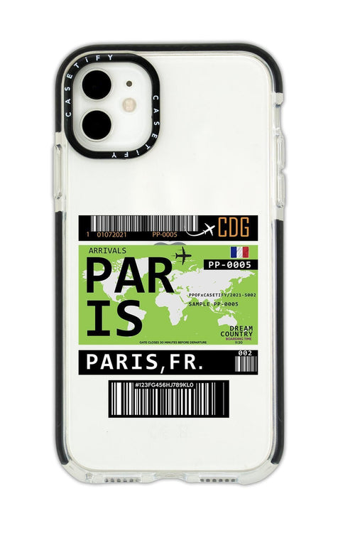 Paris Ticket