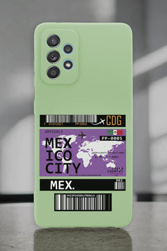 Mexico Ticket
