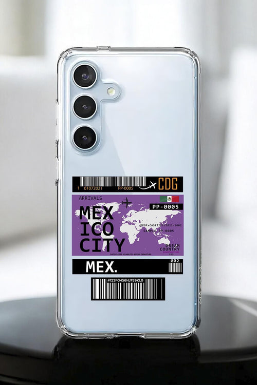 Mexico Ticket