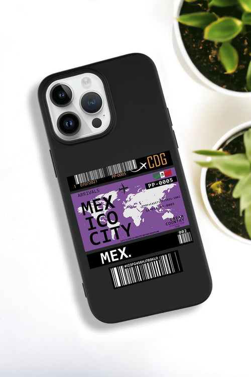 Mexico Ticket