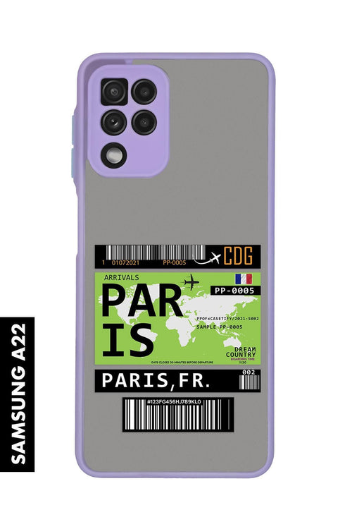 Paris Ticket