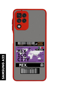 Mexico Ticket