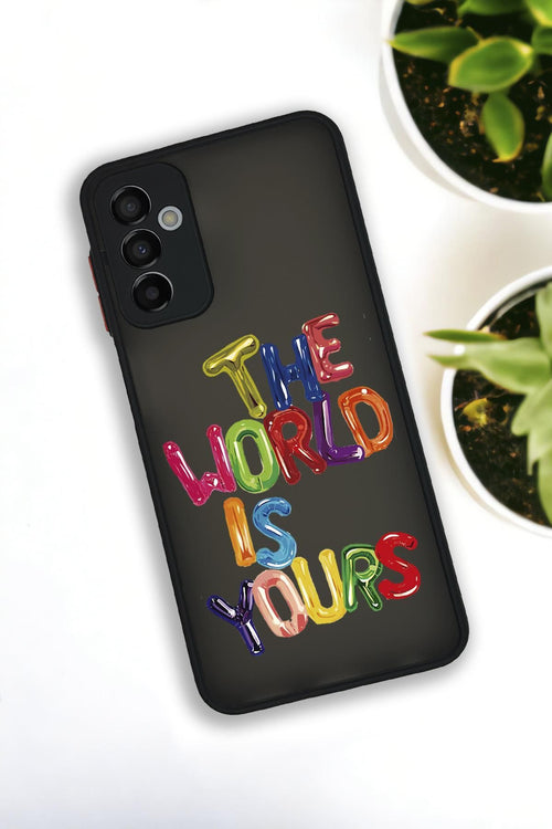 The World is Yours