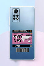 Sydney Ticket
