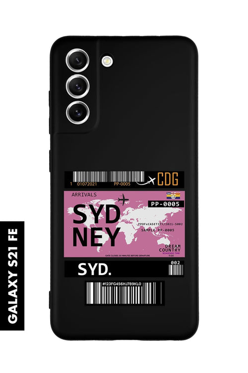Sydney Ticket