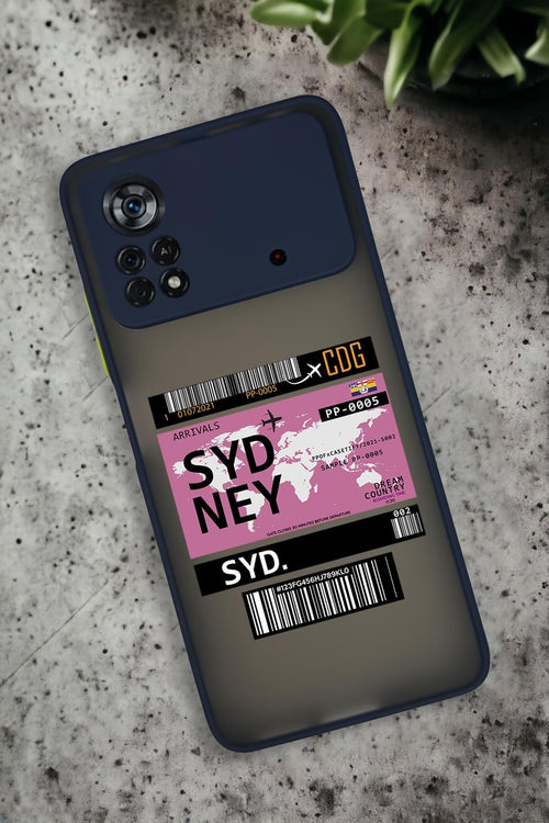 Sydney Ticket