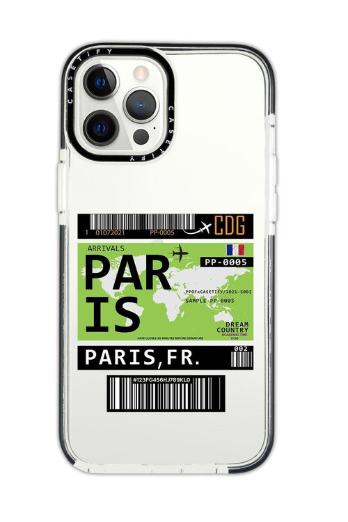 Paris Ticket