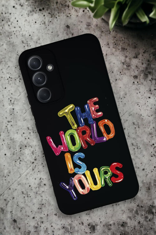 The World is Yours