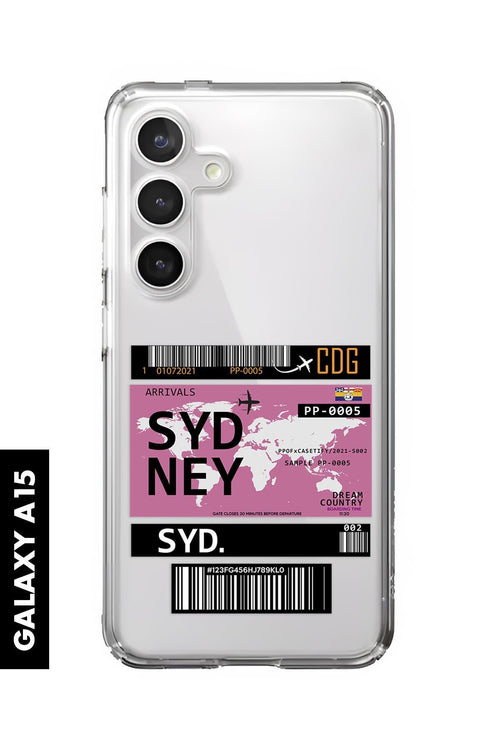 Sydney Ticket