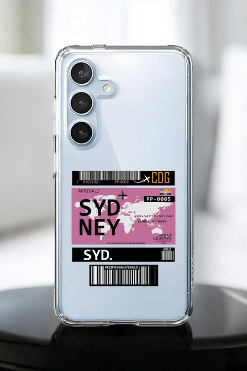 Sydney Ticket