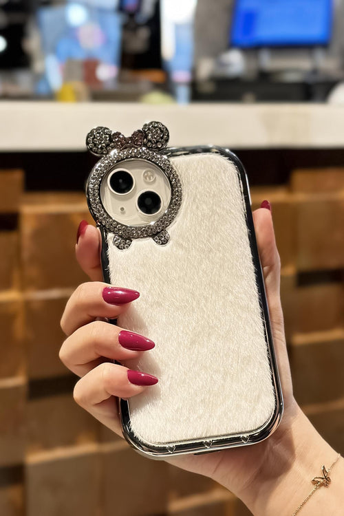 Mickey Kulaklı Puffy