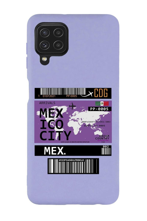 Mexico Ticket