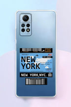 New York Ticket