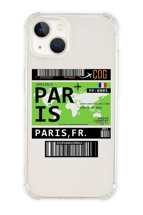 Paris Ticket