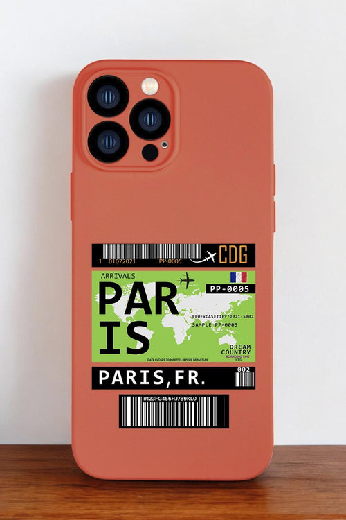 Paris Ticket