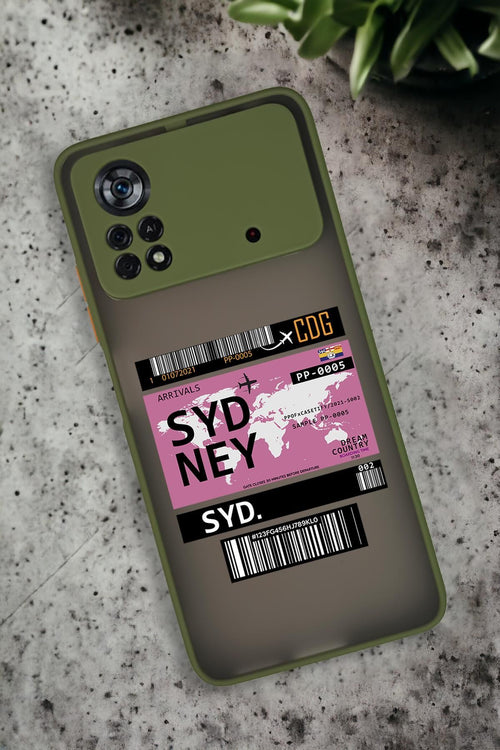 Sydney Ticket