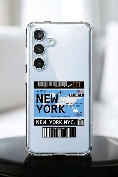 New York Ticket