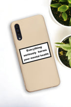 Everything Seriously Harms