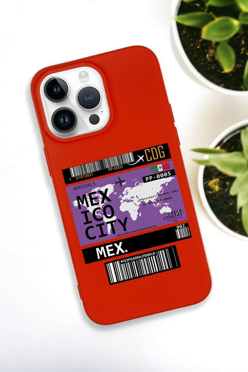 Mexico Ticket