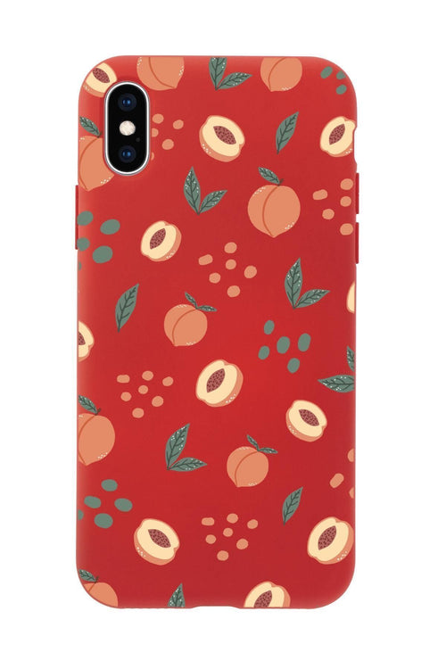 Peach Pattern