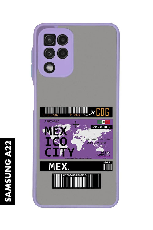 Mexico Ticket