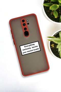 Everything Seriously Harms