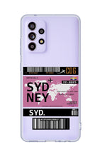 Sydney Ticket