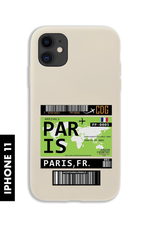 Paris Ticket