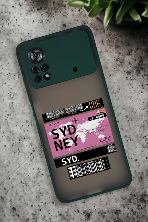 Sydney Ticket