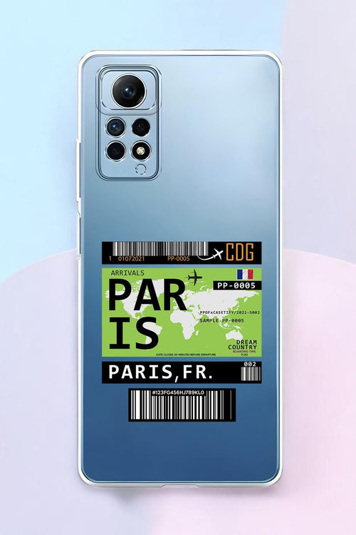 Paris Ticket