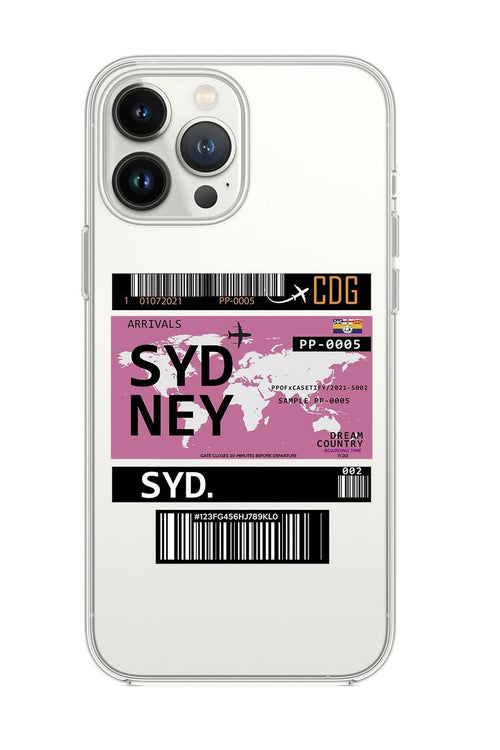 Sydney Ticket