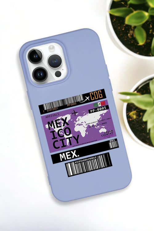 Mexico Ticket