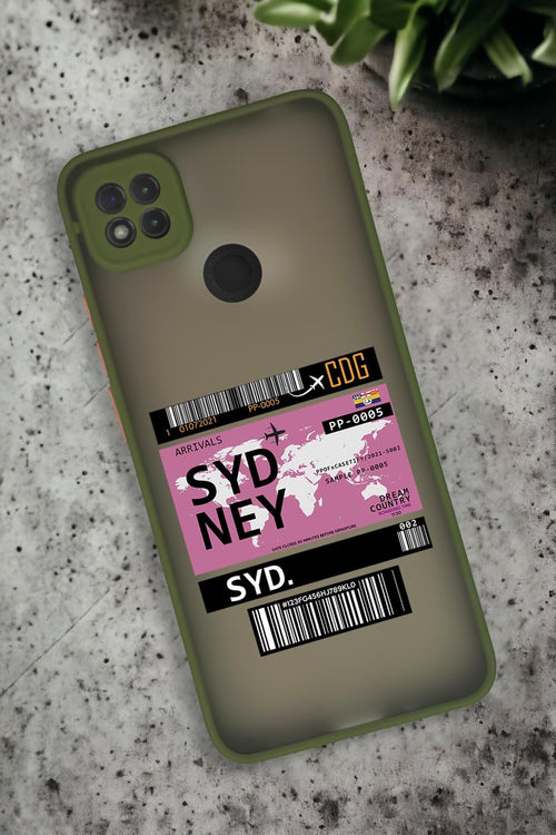 Sydney Ticket