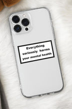 Everything Seriously Harms
