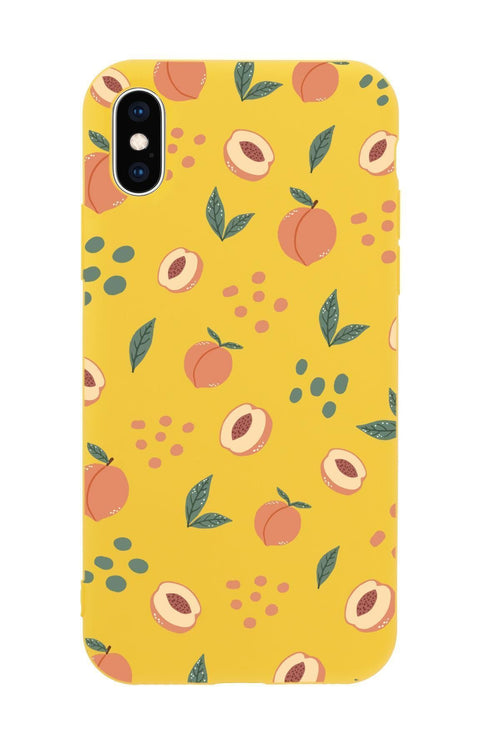 Peach Pattern