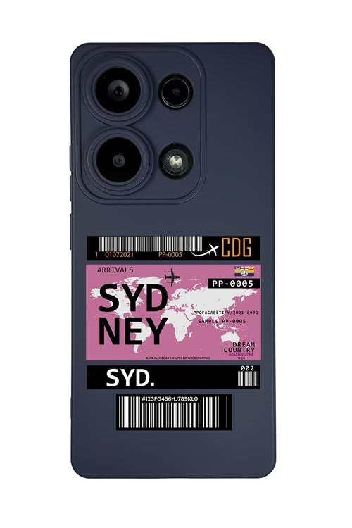 Sydney Ticket