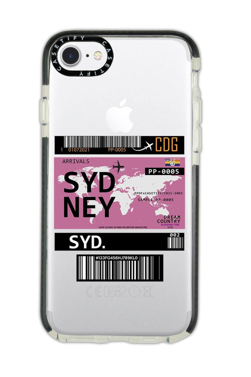 Sydney Ticket