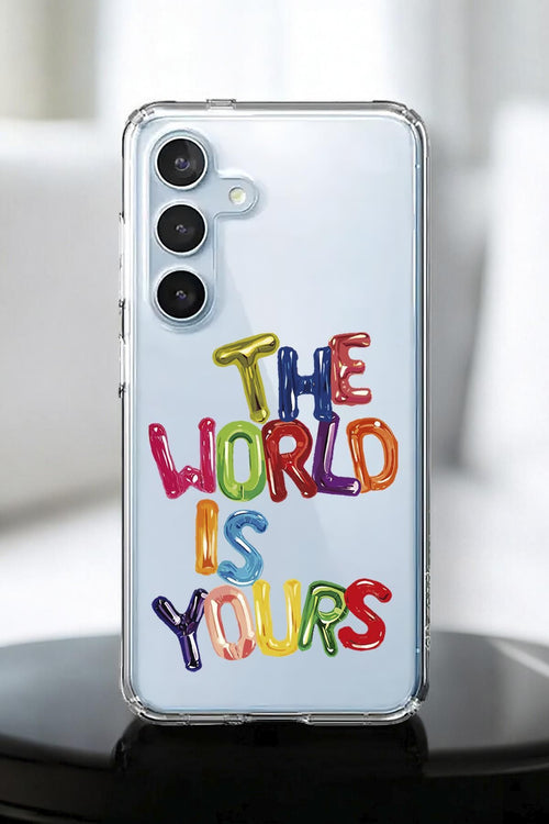 The World is Yours