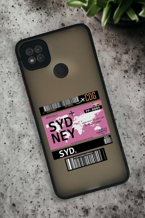 Sydney Ticket