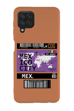 Mexico Ticket