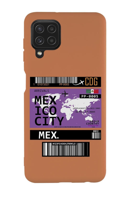 Mexico Ticket