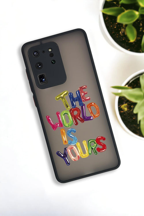 The World is Yours
