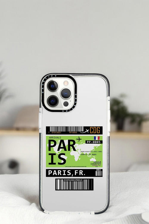 Paris Ticket