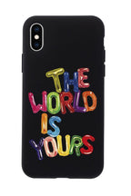 The World is Yours