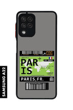 Paris Ticket